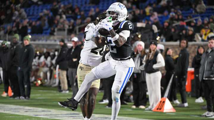 How Duke football scored in PFF grades in win over Wake Forest