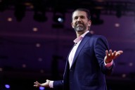 ‘Zoom In On Those Pupils’: Trump Jr.’s Video Message Derails After Viewers Swear He Looked So ‘High’ He Hit Record in His ‘Jammies’