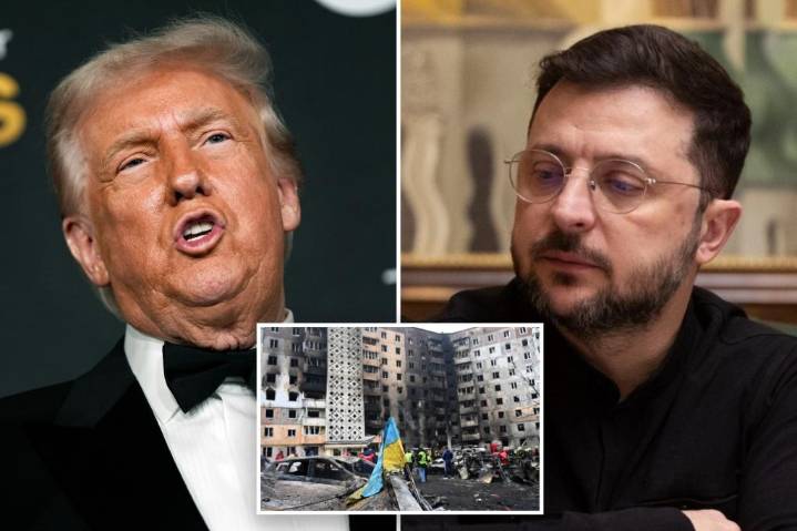 'Disappointed' Trump declared Zelensky 'hasn’t yet read' peace proposal