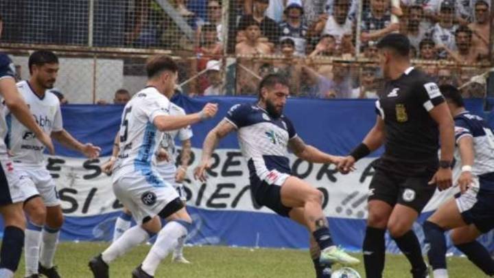 Atlético Rafaela ganó la ida de la final por el Ascenso a la Primera Nacional