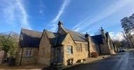 Inside a converted £1.1m Northumberland school house in idyllic spot with jetty and fishing