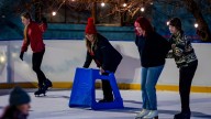 Festive Nights at the Holiday Ice Rink at Asheville Yards