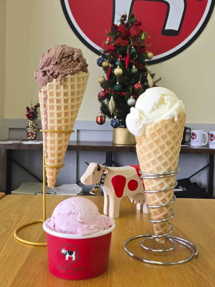 Swiss-Crafted Scoops Top Competition at 92nd Annual “ConeCon” Ice Cream Convention
