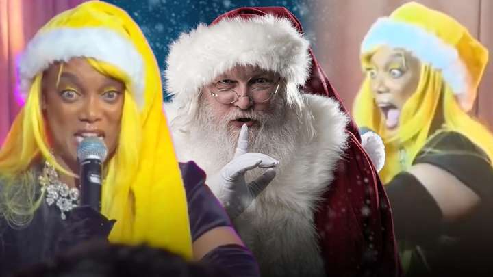 Tyra Banks Shares Wild Santa Claus Conspiracy Theory at Australian Pub Gig