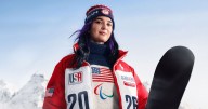 Snowboarder Brenna Huckaby Stores Gold Medals in Her Socks