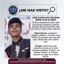 Sin vida encuentran a José Guadalupe Escobar; joven desaparecido hace 8 días