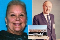 Fake aerospace empire heiress Mary Carole McDonnell lands on the FBI's Most Wanted list for defrauding millions from banks