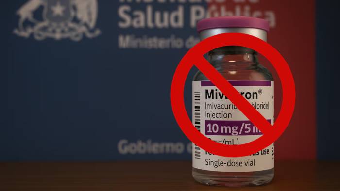 Medicamento con fragmentos  de vidrio prende alertas del ISP