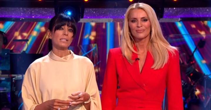 Strictly Come Dancing's Tess Daly comforts star after backstage 'breakdown'
