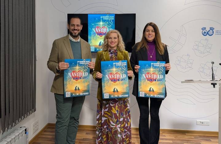 Trigueros presenta una amplia campaña de actividades para vivir la Navidad "con fuerza, luz e ilusión"