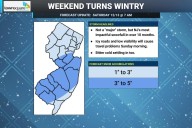 NJ Winter Weather Advisory: 3-5" of snow will make travel tricky