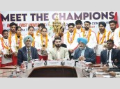 Chandigarh University becomes 1st University in India to win Khelo India University Games for 2 years in a row, creates history [ FULL VIEW ]