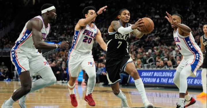 Milwaukee visits Detroit on 5