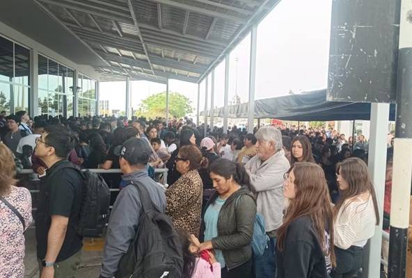 TACNA: CAOS EN LA FRONTERA POR APLICACIÓN DE NUEVO SISTEMA CON CONTROL BIOMÉTRICO