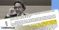 El jefe de Gabinete de Mazón ocultó a la jueza de la dana las órdenes que dio a Pradas sobre el confinamiento