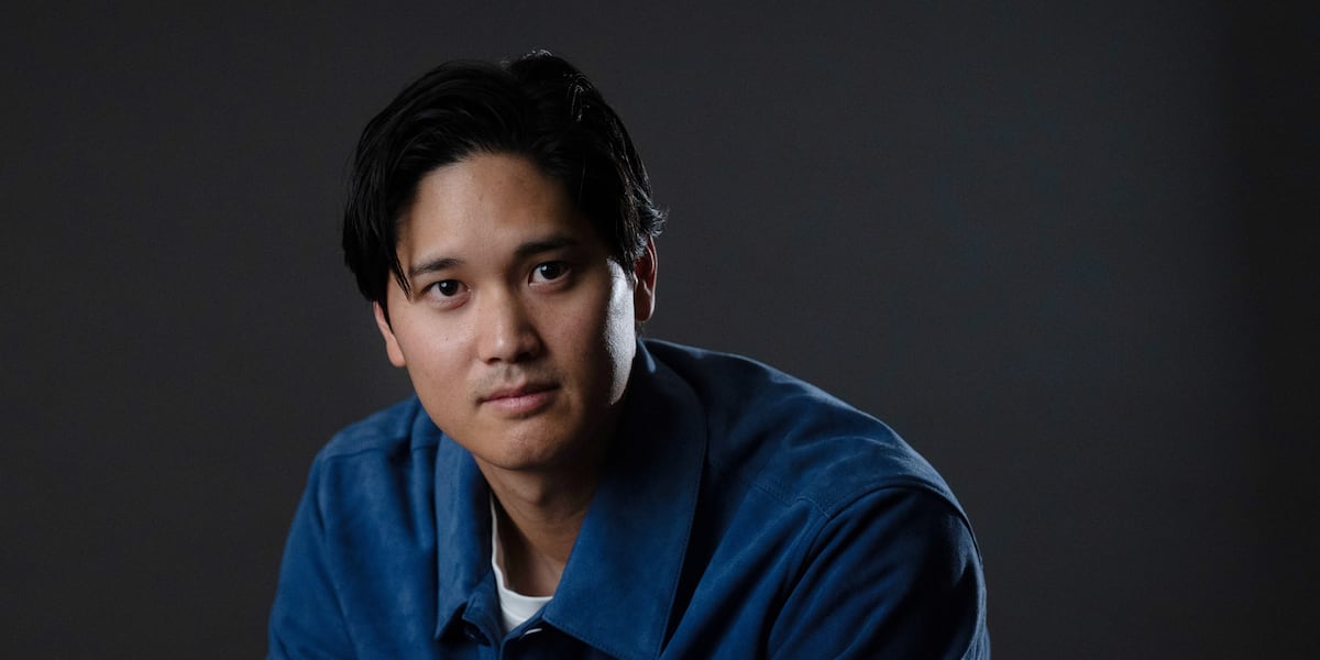 Shohei Ohtani is the AP’s Male Athlete of the Year for record
