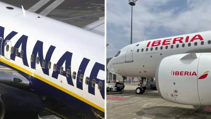 Denunciadas Iberia y Ryanair por no atender las reclamaciones de sus clientes por correo electrónico