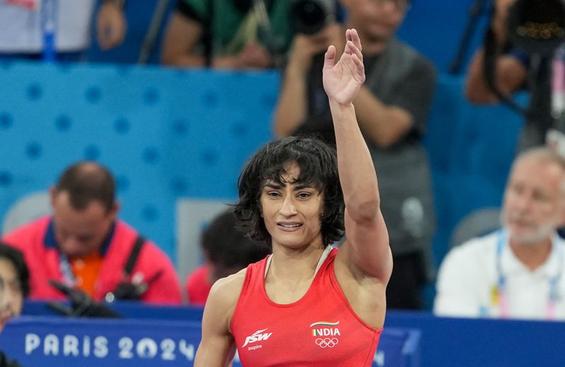 'Fire never left': Vinesh Phogat comes out of retirement, targets 2028 LA Olympics