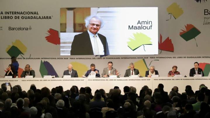 Amin Maalouf inaugura la FIL Guadalajara: “La misión de la literatura es hacernos conscientes ...