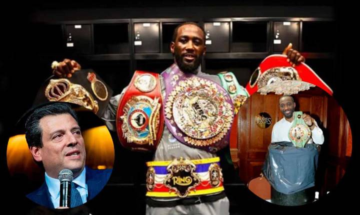 CMB despoja a Crawford del cinturón pero el boxeador exhibe a Sulaimán