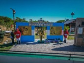 A diez años de la tragedia, Gendarmería homenajeó a los 43 efectivos caídos
