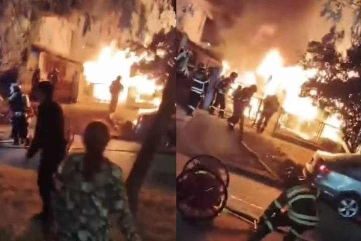 Conmoción en Osorno: una madre y sus dos hijas mueren en incendio que consumió su vivienda