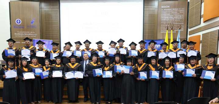 Clausura del Plan de Formación en Transformación Agroindustrial de Papa en Pasto