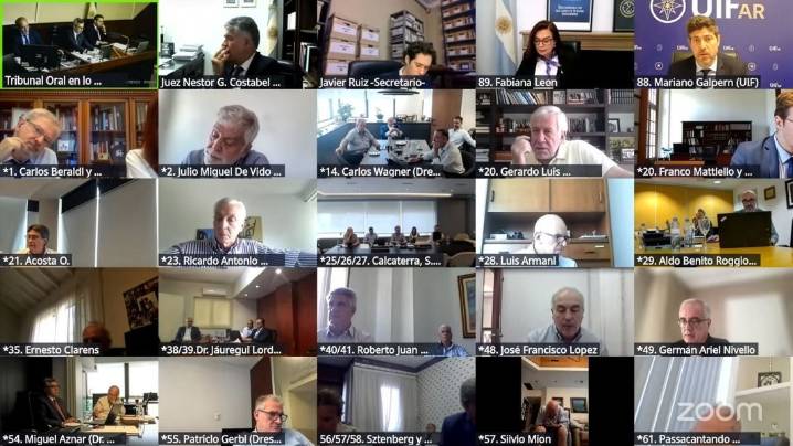 Causa Cuadernos: el Tribunal leyó confesiones de arrepentidos y se acerca la etapa de cuestiones preliminares