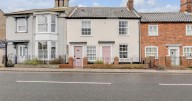 Refurbished period cottage in Bungay for sale at £280k guide