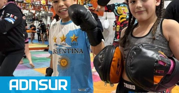 14:03 El Team Mellado inaugura su sede en la vecinal de las 1008 en Comodoro