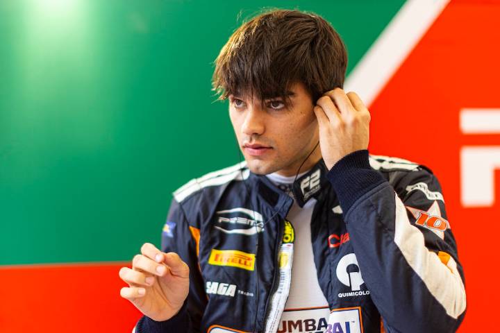 Sebastián Montoya termina su debut en F2 con 91 puntos