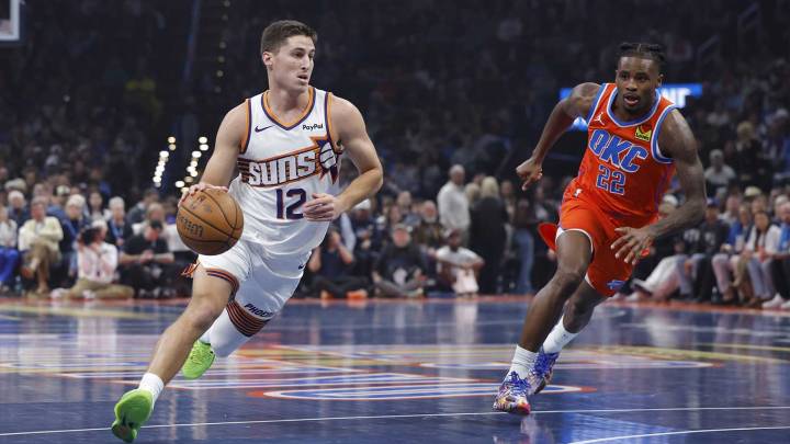 Collin Gillespie’s confident declaration for Suns’ NBA Cup Quarterfinals vs. Thunder, with or without Devin Booker