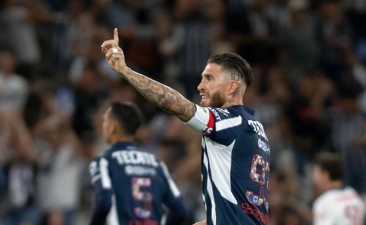 Sergio Ramos se despide de Monterrey