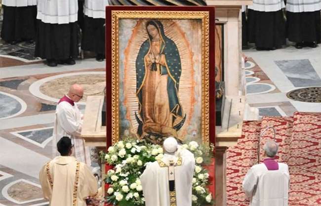Papa León XIV dedica emotiva homilía a la Virgen de Guadalupe y pide esperanza para los pueblos