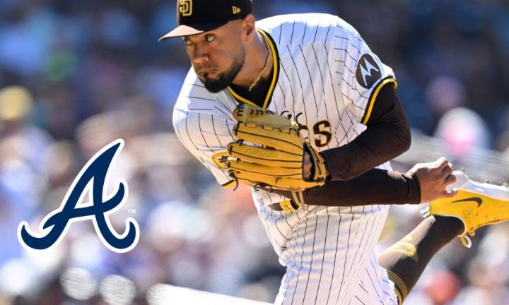 Robert Suárez firmó con Atlanta por tres temporadas millonarias