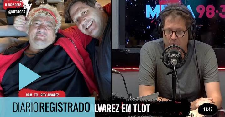 Pity Álvarez: “Era muy adicto a la pasta base y dejé por mi voluntad, si hice eso puedo hacer muchas cosas más”