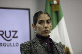 Verónica Hernández Giadans presenta su renuncia a la Fiscalía General de Veracruz