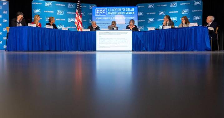 US vaccine advisers say not all babies need a hepatitis B shot at birth