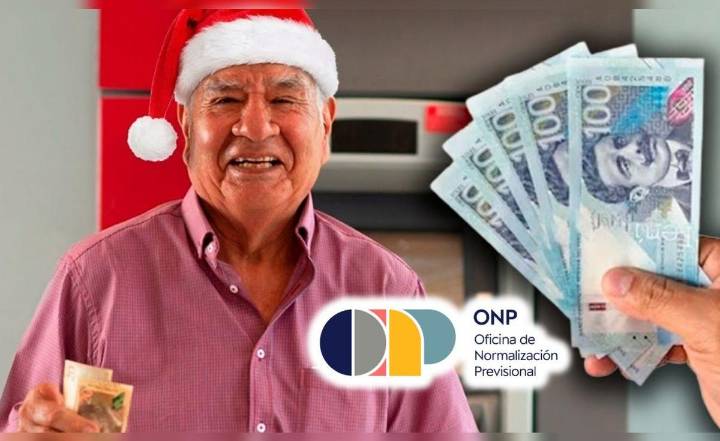 Confirman fechas y montos de la gratificación ONP para pensionistas de los regímenes 19990, 20530, 18846 y más