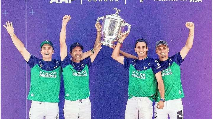 La Natividad -La Dolfina se adjudicó el 132° Abierto Argentino de Polo