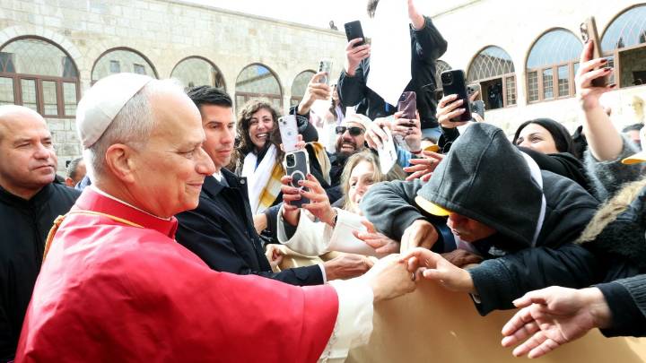 León XIV, en Líbano: el papa ora por la paz en la región y bendice a los exiliados que retornan "para que vuelva a ser una tierra llena de vida"