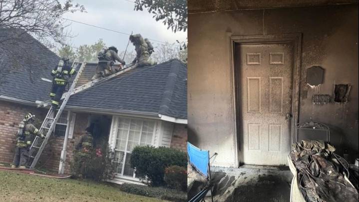 Hammond firefighters isolate Rue St. Michael Drive house fire to home's garage