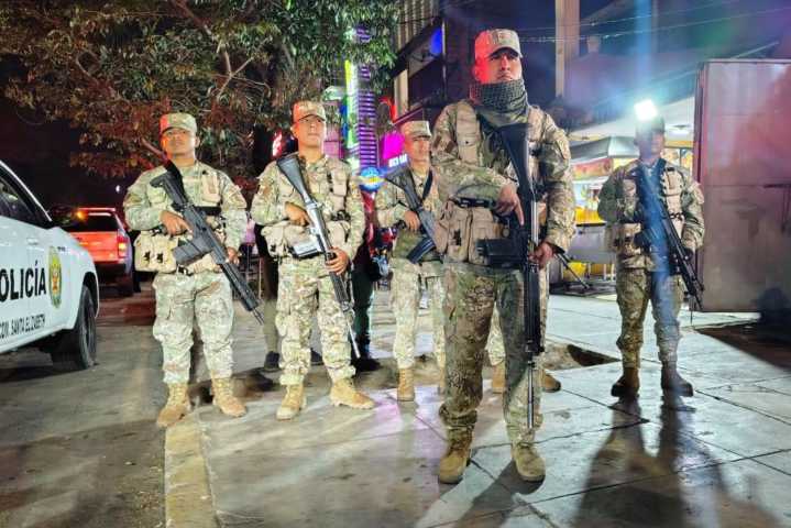 Lima Este: refuerzan presencia con operativo de verificación migratoria y control nocturno