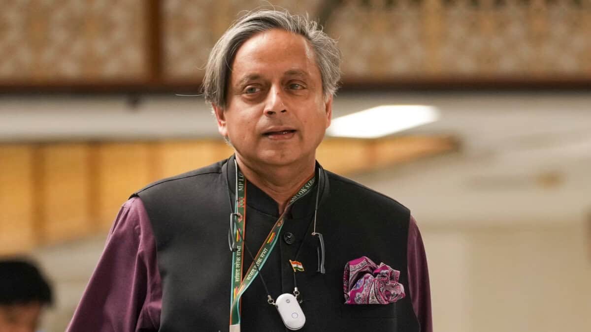 Tharoor congratulates BJP on Kerala’s civic body poll win in his constituency
