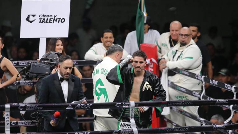 Fue una buena pelea, qué bueno que le gustó a la gente: Marco Verde