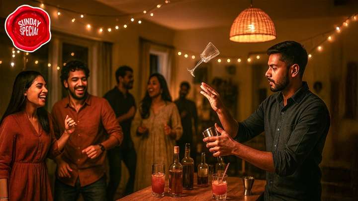 Dial a bar, raise your house-party game. Bartenders for just Rs 2,000