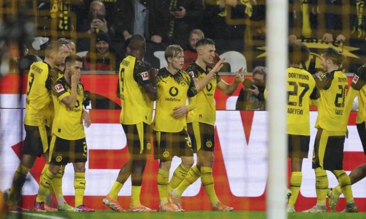 2-0. El Dortmund demuestra su pegada ante el Hoffenheim