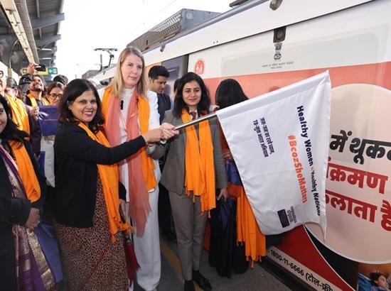 Union Health Ministry, WHO roll out Delhi Metro Campaign on women's and girls' health, well