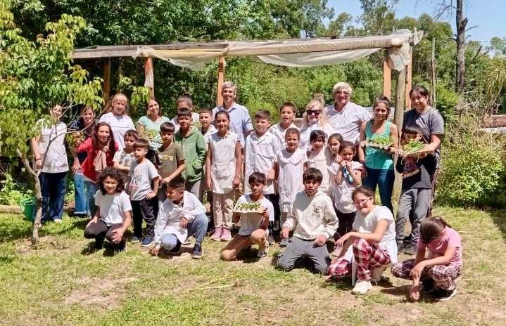 El programa de Huertas agroecológicas alcanza a 1.900 familias