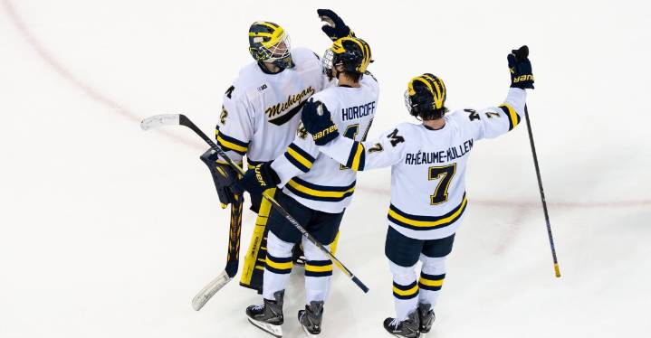 Michigan Hockey midseason check